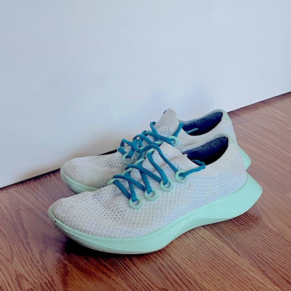 Allbirds sea foam/teal sneaker
